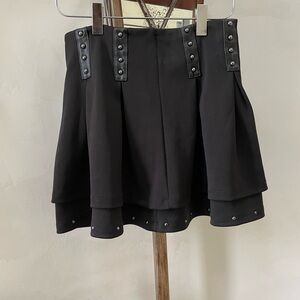 Elisa B. Black Mini Skirt(NWOT)